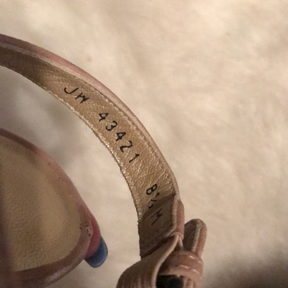 Stuart Weitzman Chucky Heel Espadrilles Heels - Picture 8 of 8